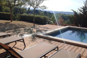 Maison charmante à Bonnieux avec piscine privée